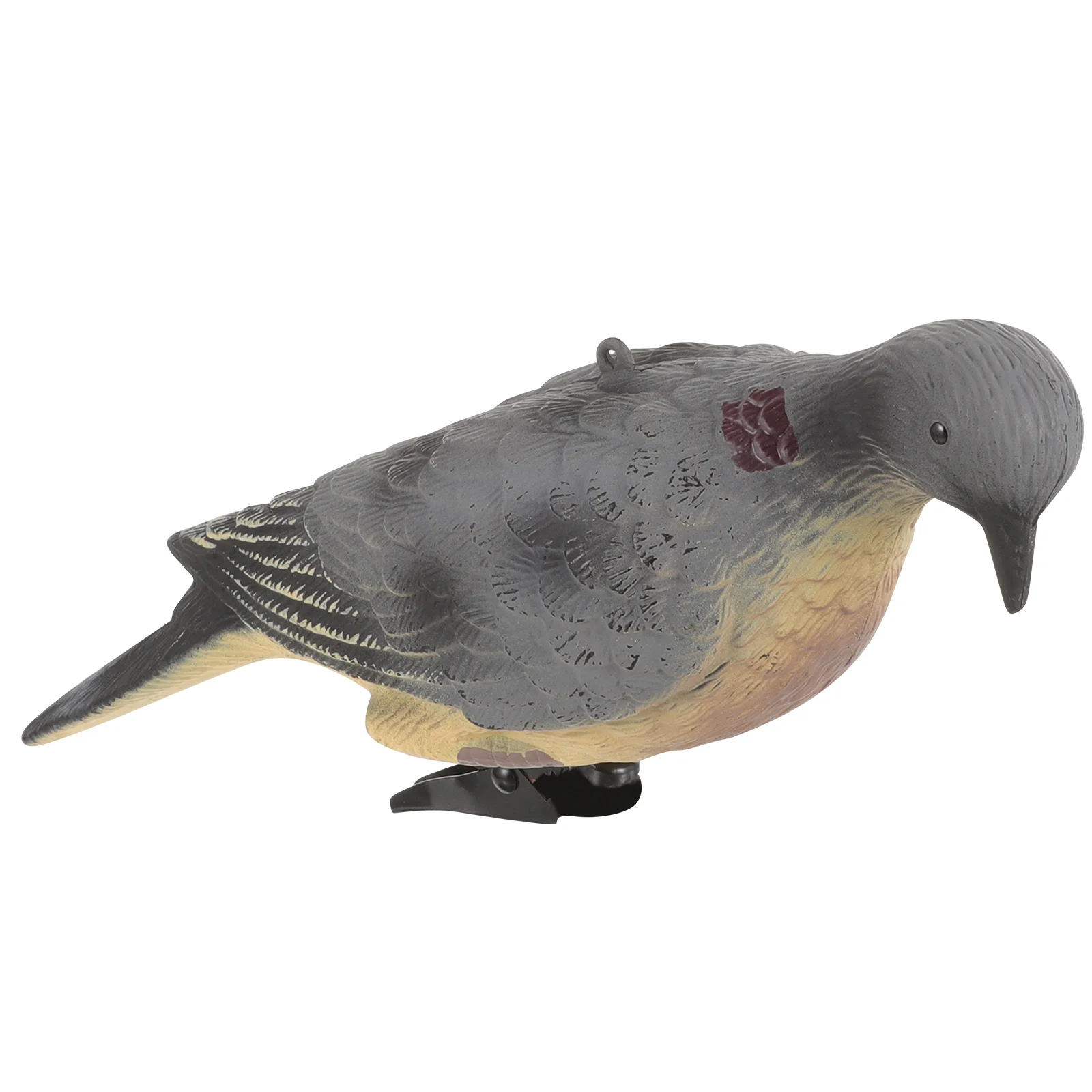 Mini Simulation Animal Model Outdoor Decor Decoration Miniature Pigeon Statue Home Garden Plastic Figurines solar led lawn lamp home garden atmosphere decoration grass waterproof landscape arrangement smart solar light