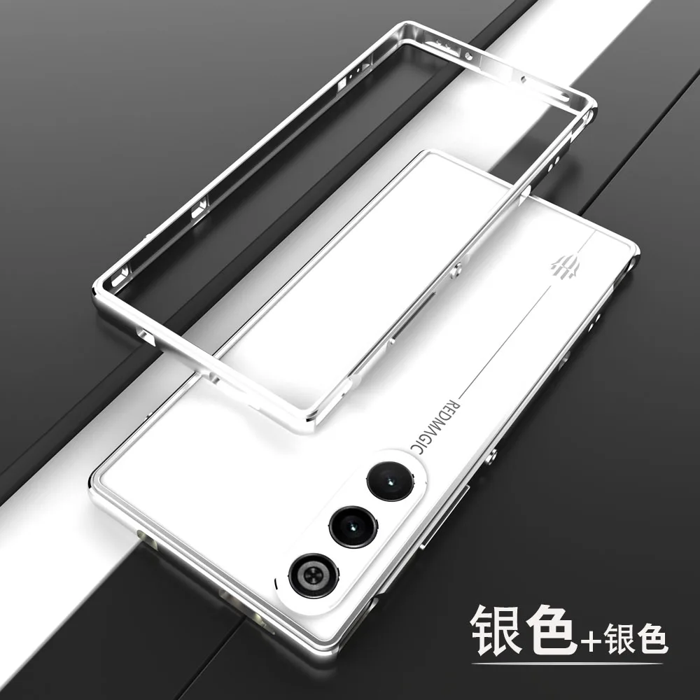 

Redmagic 10 Air Алюминиевый металлический бампер Frame Тонкий чехол для телефона Nubia Redmagic 10 Air Red Magic10 Air