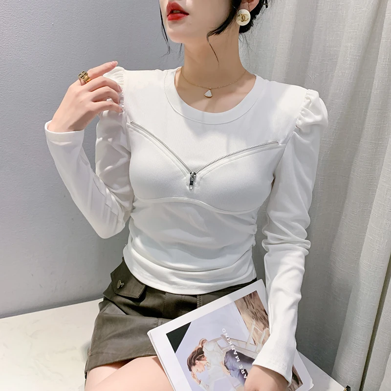 

European Style Girls Kawaii Sexy T-shirt Women Clothing Fashion Vintage Woman Tops Female Streetwear Clothes Py6607