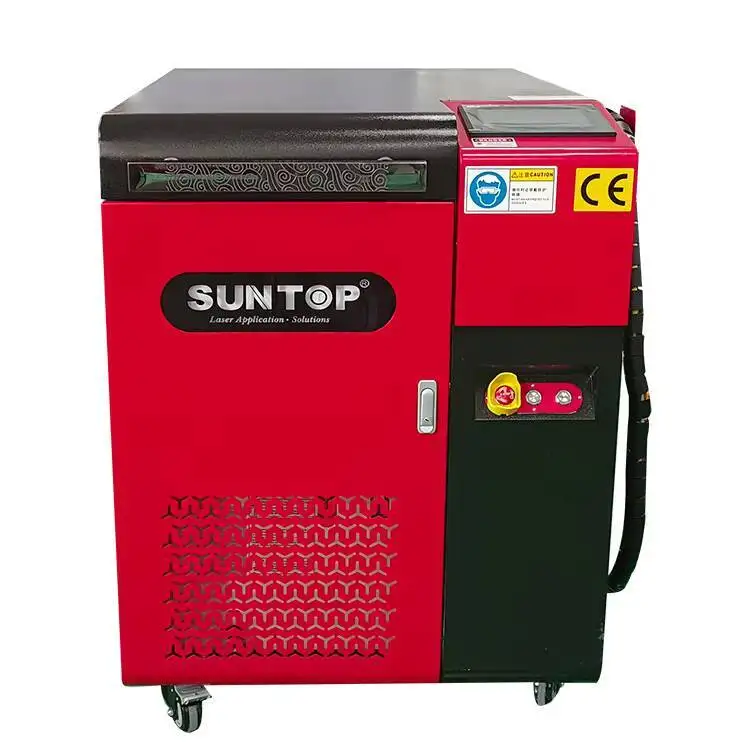 For Paint Rust Removal, Handheld Hine, 1500W/2000W/3000W, Fiber Laser Cleaning Hine