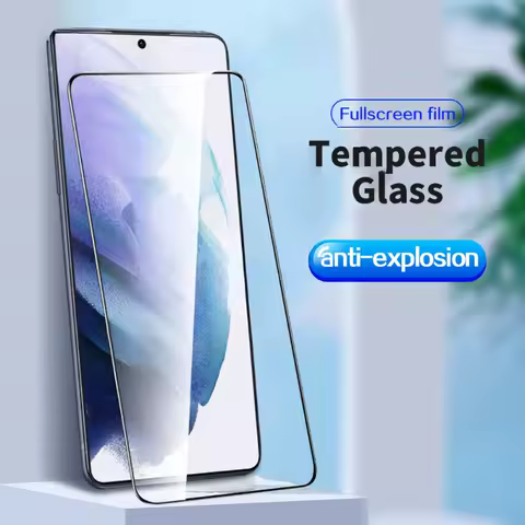 9H Phone Screen Protector for Samsung Galaxy S24 S23 S20 S21 FE 5G Ultra Plus on The Tempered Glass Protective Film