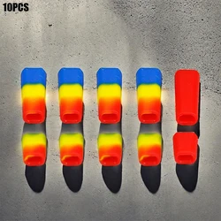 10PCS LDARC Non-Slip Remote Control Switch Protection Sleeve Silicone Cover Flysky JR FUTABA Frsky RadioLink RC FPV Transmitter