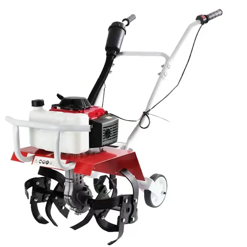 Gasoline Cultivator Agricultural Garden Tools Multi-function Micro 4 Stroke Gasoline Rotary Tiller Machinery for Farm