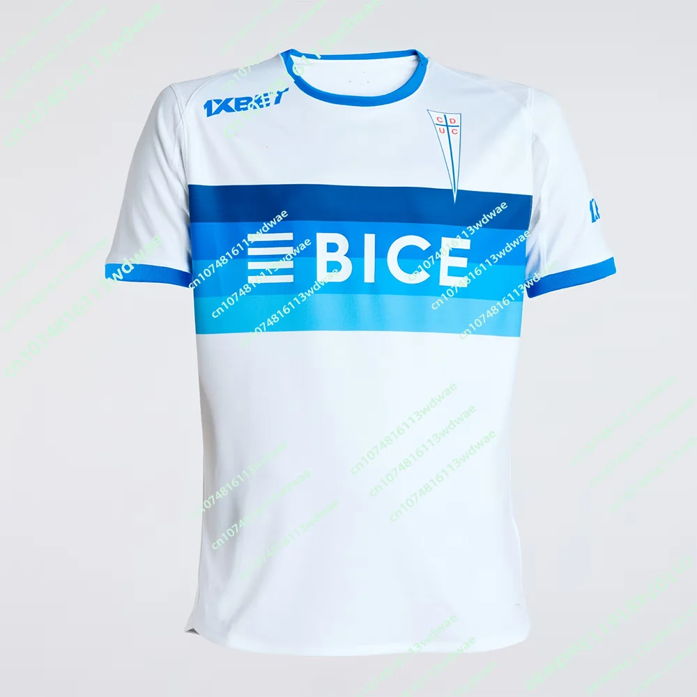 

2026 Universidad Católica del Chile Football Men Jersey 3D Print Quick-dry Sports Soccer Training Jersey Unisex Top Moto T-Shirt