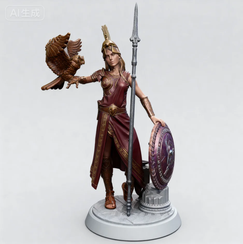 

The height of man 50mm 75mm 90mm Resin Model Kit Colorless Self-Assembling TD-7194/3D