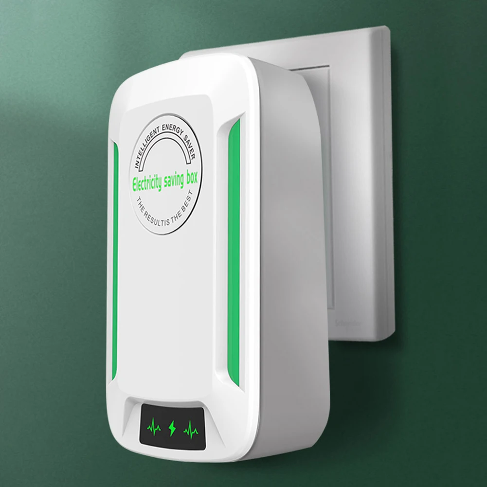 Power Saver ABS Electric Energy Power Saver Box Heat Resistant Electricity Saving Box for Home Shopping Malls