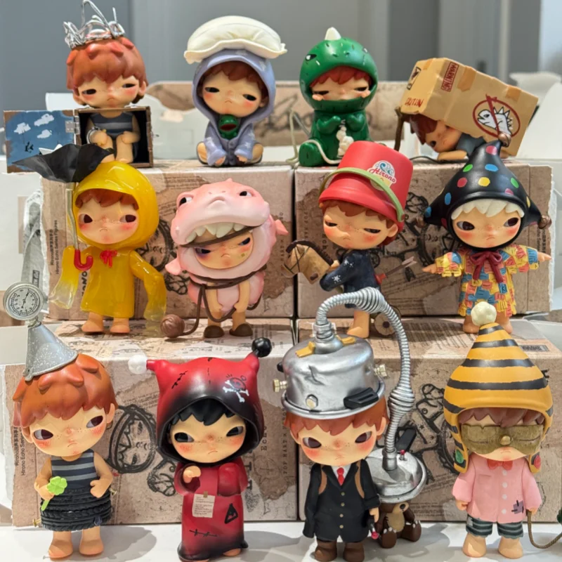 

POP MART Hirono Echo Series Blind Box Guess Bag Original Toys Doll Cute Anime Figure Ornaments Gift