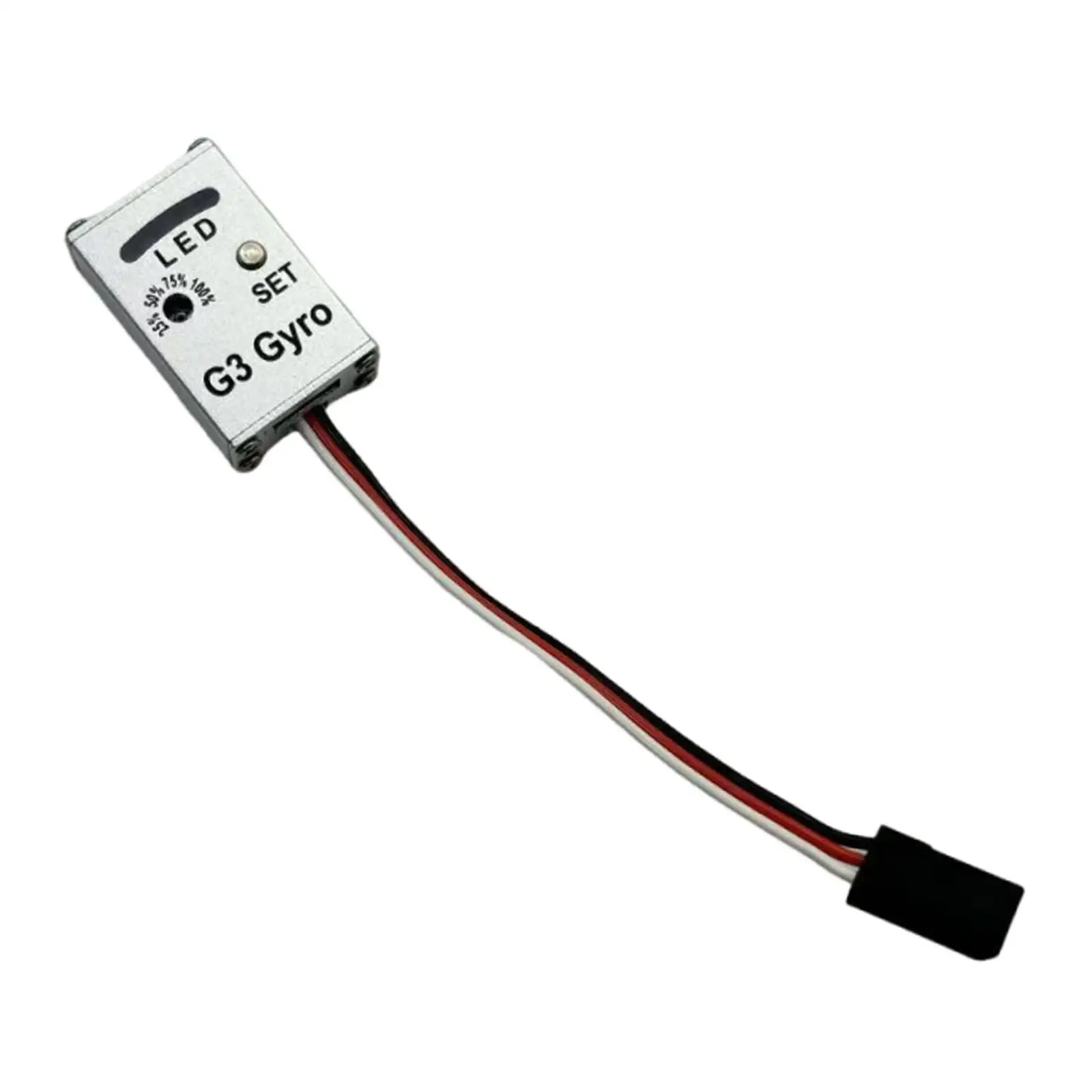 RC Car Gyroscope Portable Durability Easy Installation Spare Parts Stability Sensitivity Adjustable Accessory Mini Gyroscope