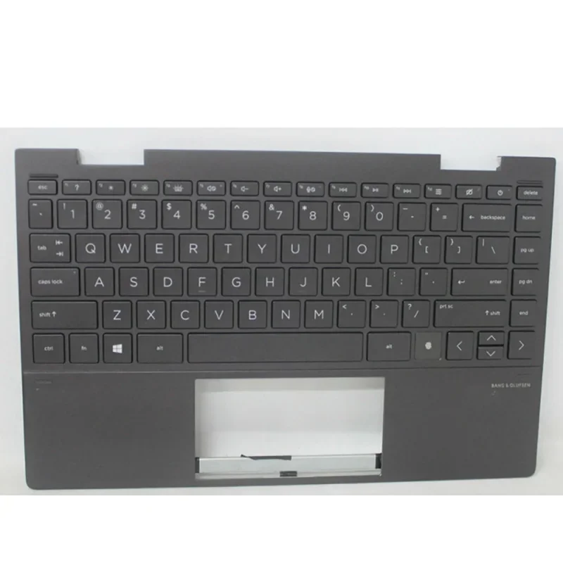 

Palmrest Upper Case Keyboard Bezel Cover For HP ENVY X360 13-AY L94518-001