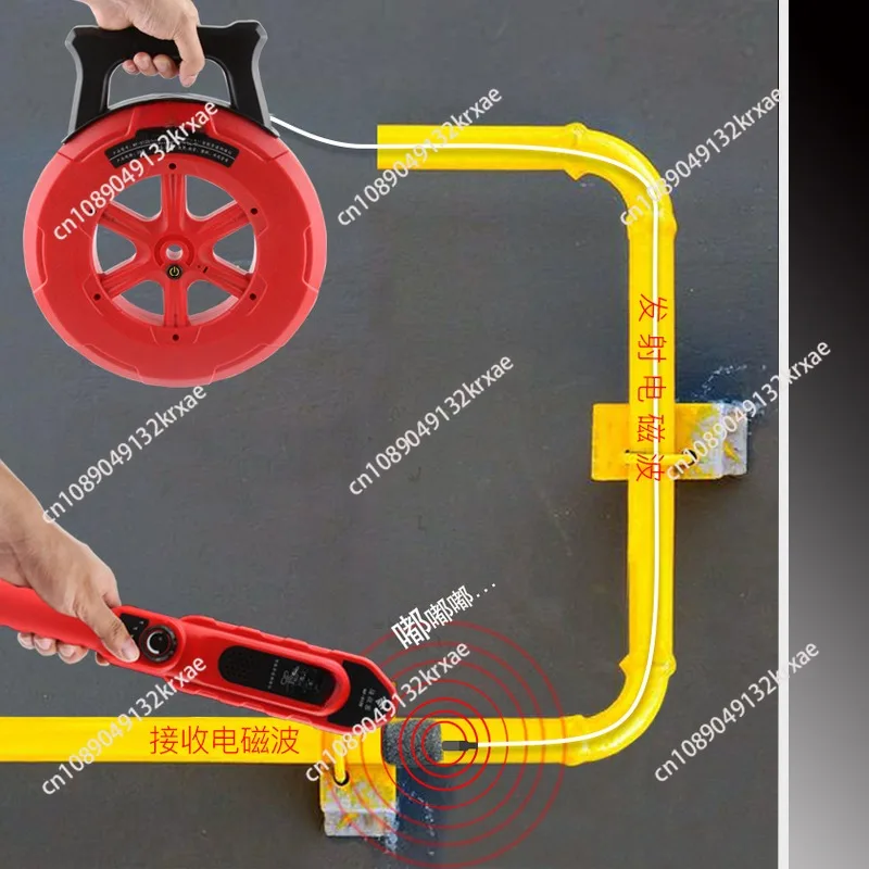 Manufacturer wholesale NF-5120 blockage meter wall detector underground pipeline direction dedicated dredging