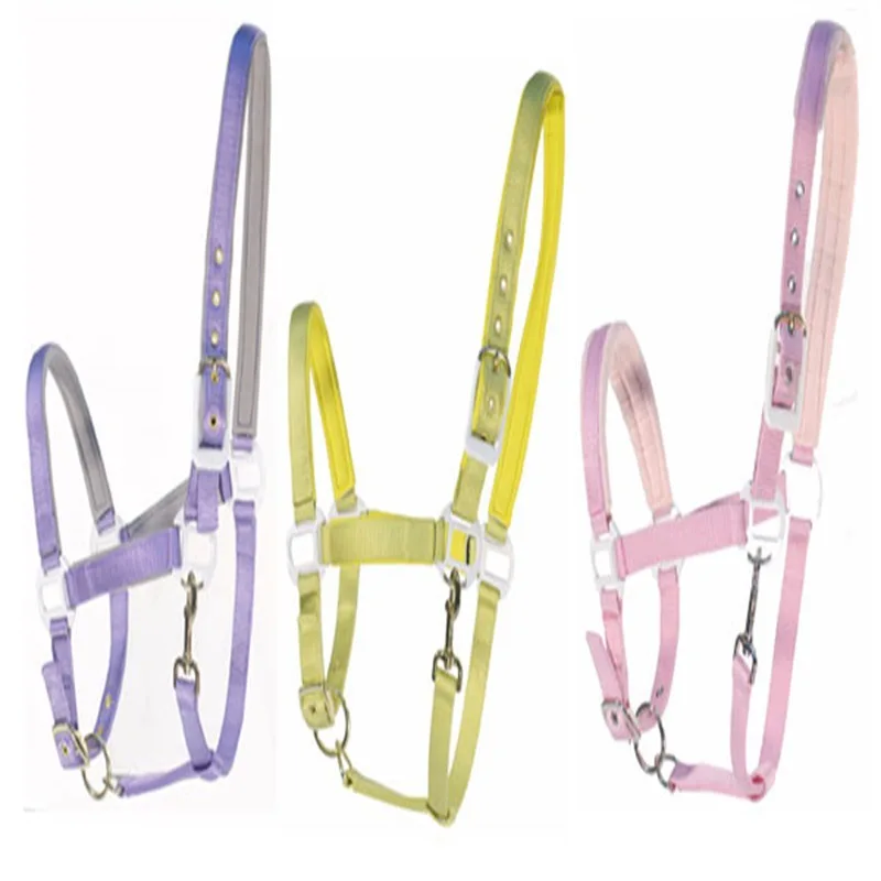 1 PC Horse Halter COLLAR Reins ขา GUARD อุปกรณ์ขี่ม้าสําหรับ Horse Halters