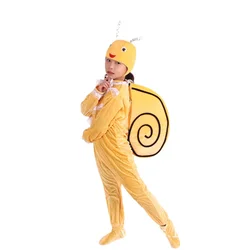 Children Adult Boy Girls Halloween Snail Costume Cosplay Animal Cartoon Performance Clothing