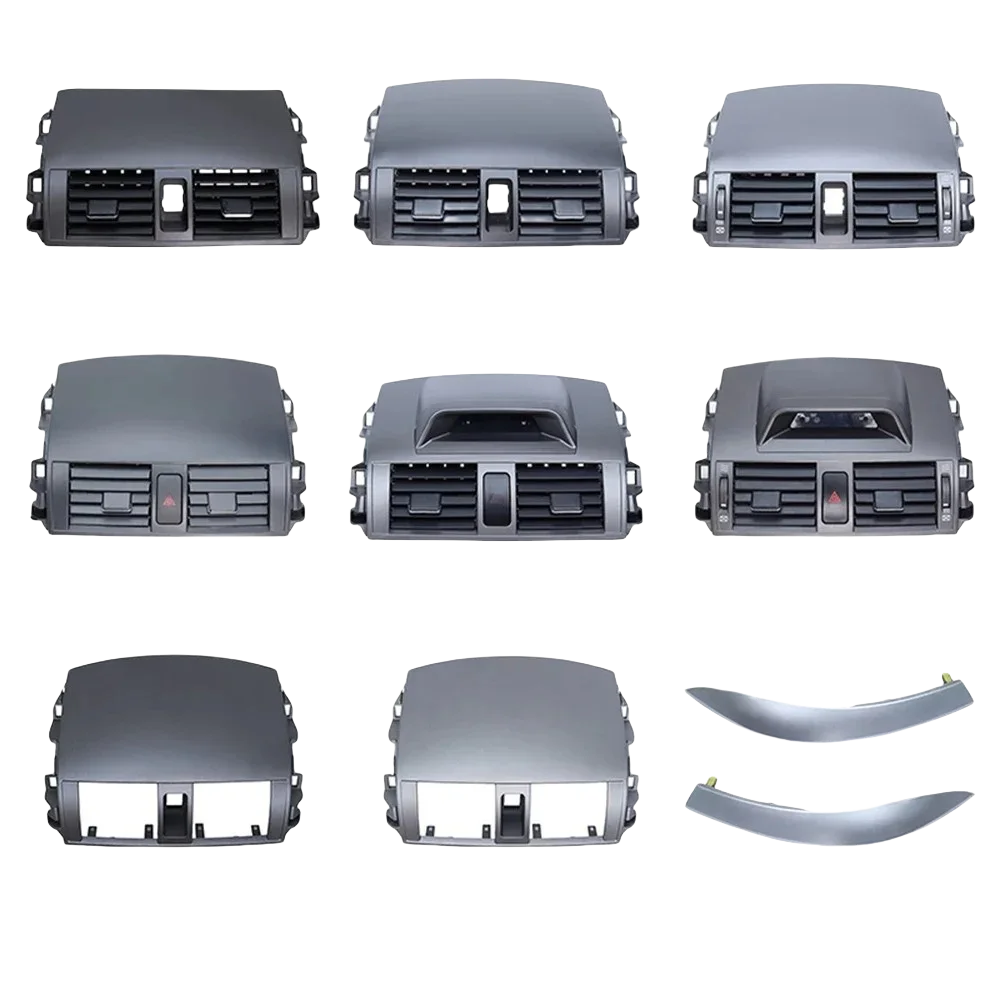 

Car AC Air Vent Outlet Panel Grille Cover Air Conditioning For Toyota Corolla Altis E15 2007 2008 2009 2010 2011 2012 2013