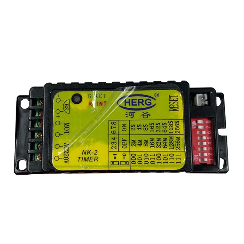 

Насос смазки HERG TZ/HL-2212-210X/410X, модуль управления временем с дисковым переключателем NK-2