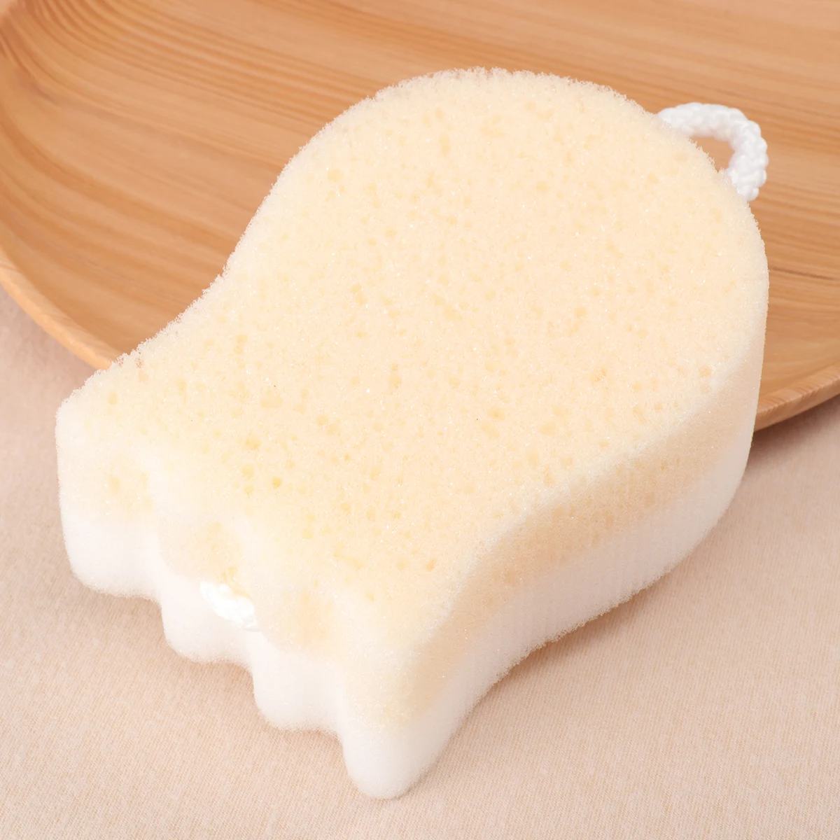 

Bath Sponge Durable Exfoliating Massage For Sensitive Skin Bathroom Home Use Sponges Scrubbers Bathing Tools