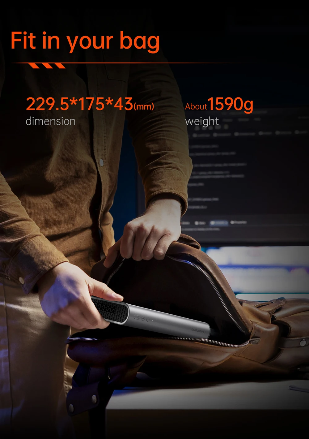 أحدث وحدة معالجة الرسومات الخارجية Onexplayer OnexGpu 2 مع Storage12GB AMD Radeon RX 780OM قاعدة توسيع الرسومات Oculink USB 4 #3