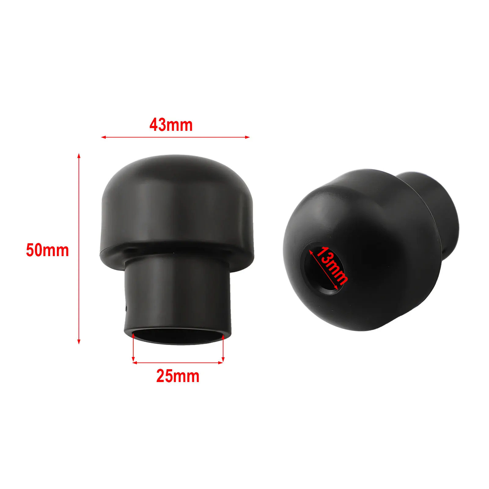 1Set Gym Equipment Cable Connector Gym Machine Cable Stopper- Cables Connector Ball Stopper Gym Cables Terminal 74×43mm