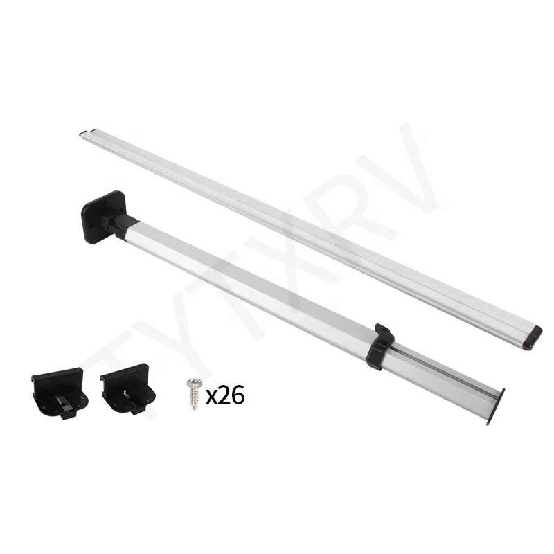 OEM RV Accessories Aluminum Alloy Material Adjustable Up and Down Antioxidant Camper Folding Storage RV Table Legs