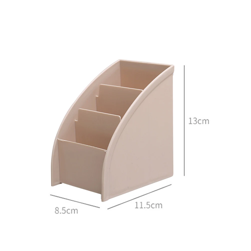 

Storage Box Office Organiser Cute Desk Accessories Living Room Case Trapezoidal