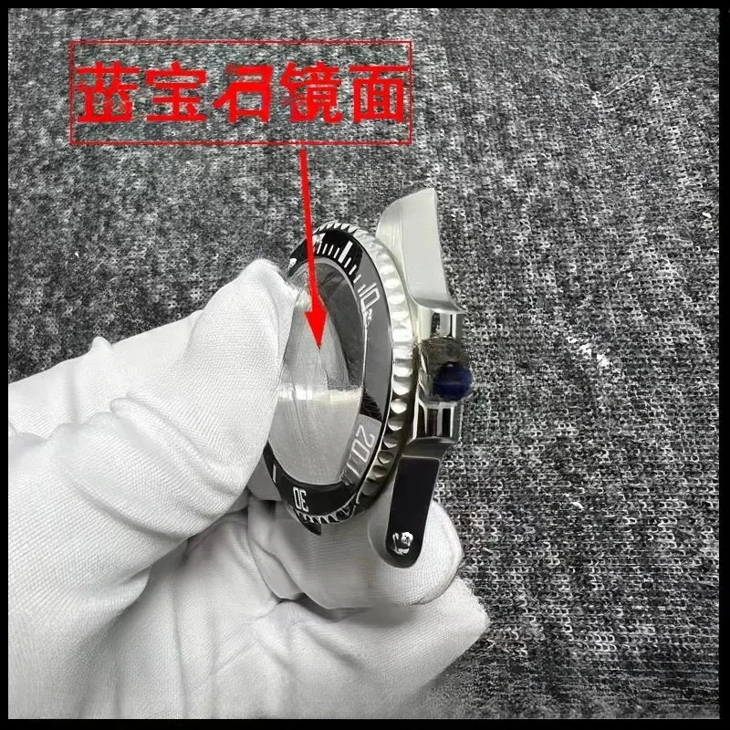 Assembled Accessories, Watch Compatible With Eta2824 2836 3135 Movement 904 Steel Set