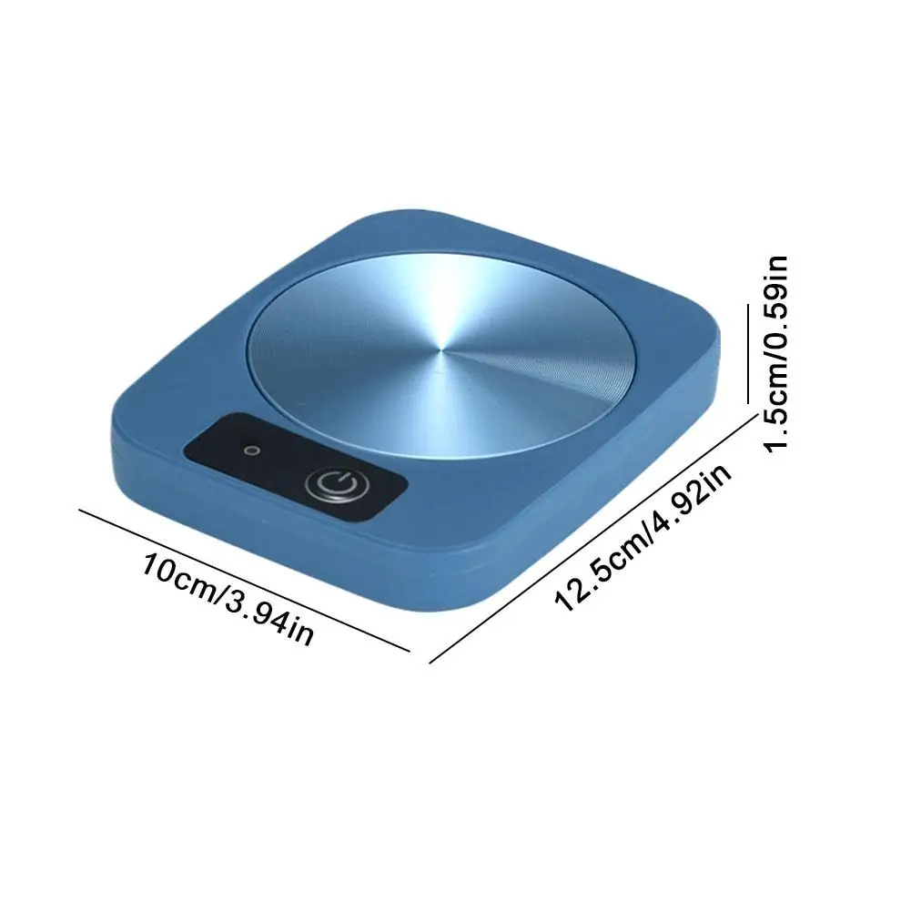 1PCS Constant Temperature Heating Coaster Smart Thermostatic Coffee Milk Tea Water Heating Pad Heater   ﻿