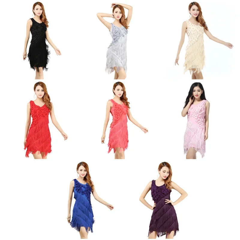 Latin Dance Skirt Belly Dance Costume Wholesale New Lady Sexy Cheap Adult Dance Dress Costume on sale Dance Wear