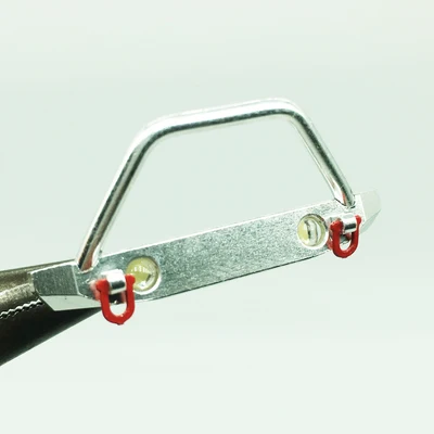 Orlandoo Hunter Rc Model Car Metal Front Bump Cnc 1:35 A01 For Wrangler Jeep