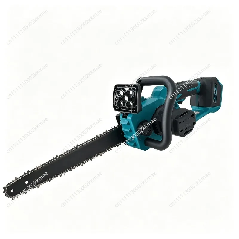 12 Inch Brushless Handheld Electric Saw Cordless Rechargeable Chainsaw Wood Cutting Woodwork Garden Tools For Makita 18V Battery