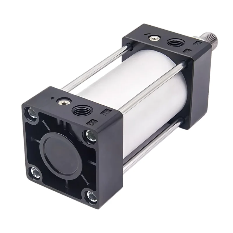 SC Pneumatic Cylinder 32/40/50/63 Piston Double Acting Air Cylinders Stroke 50/75/100/125/150/200/250/300/400/500/600/800/1000mm