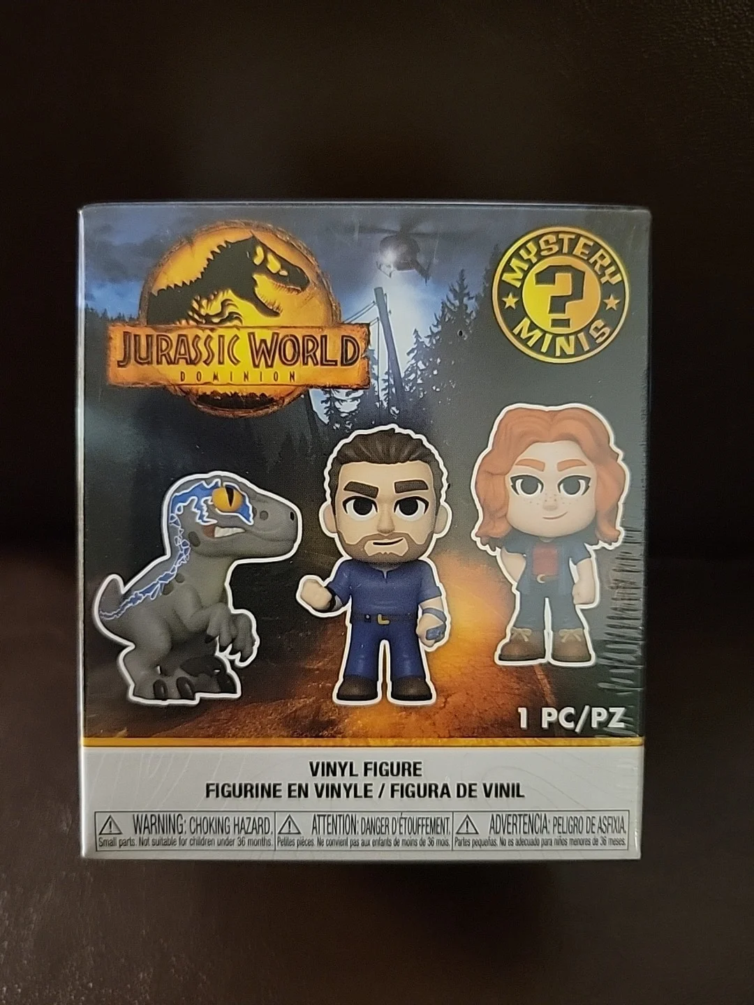 Funko Pop Jurassic World Dominion Mystery Minis, Caja Sorpresa, Figura Oficial, Edición Limitada Coleccionable, Juguete de Regalo para Fans