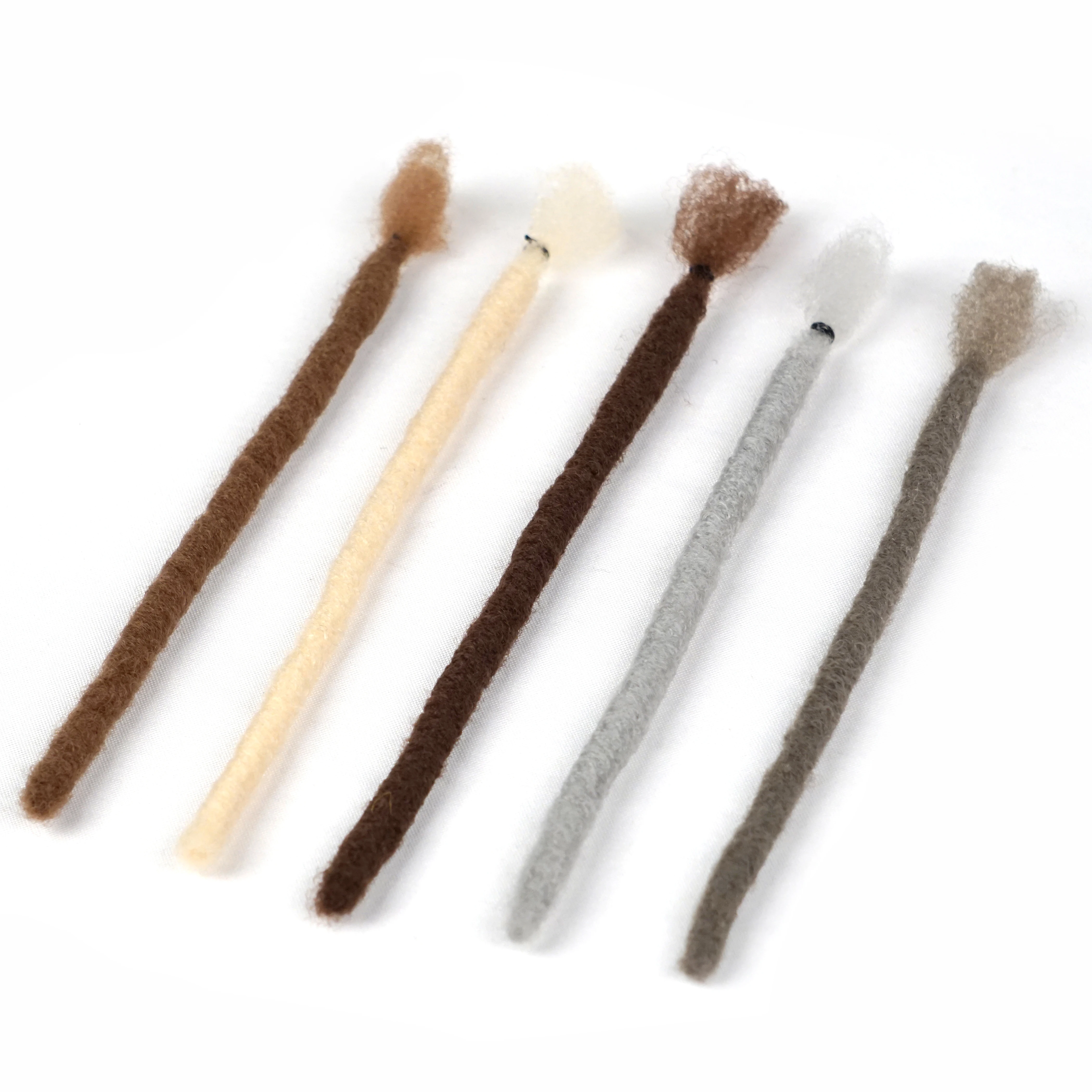 

Дреды синтетические ручной работы 5 шт. 8 дюймов чистый омбре крючком наращивание короткие косы для волос для женщин или мужчин