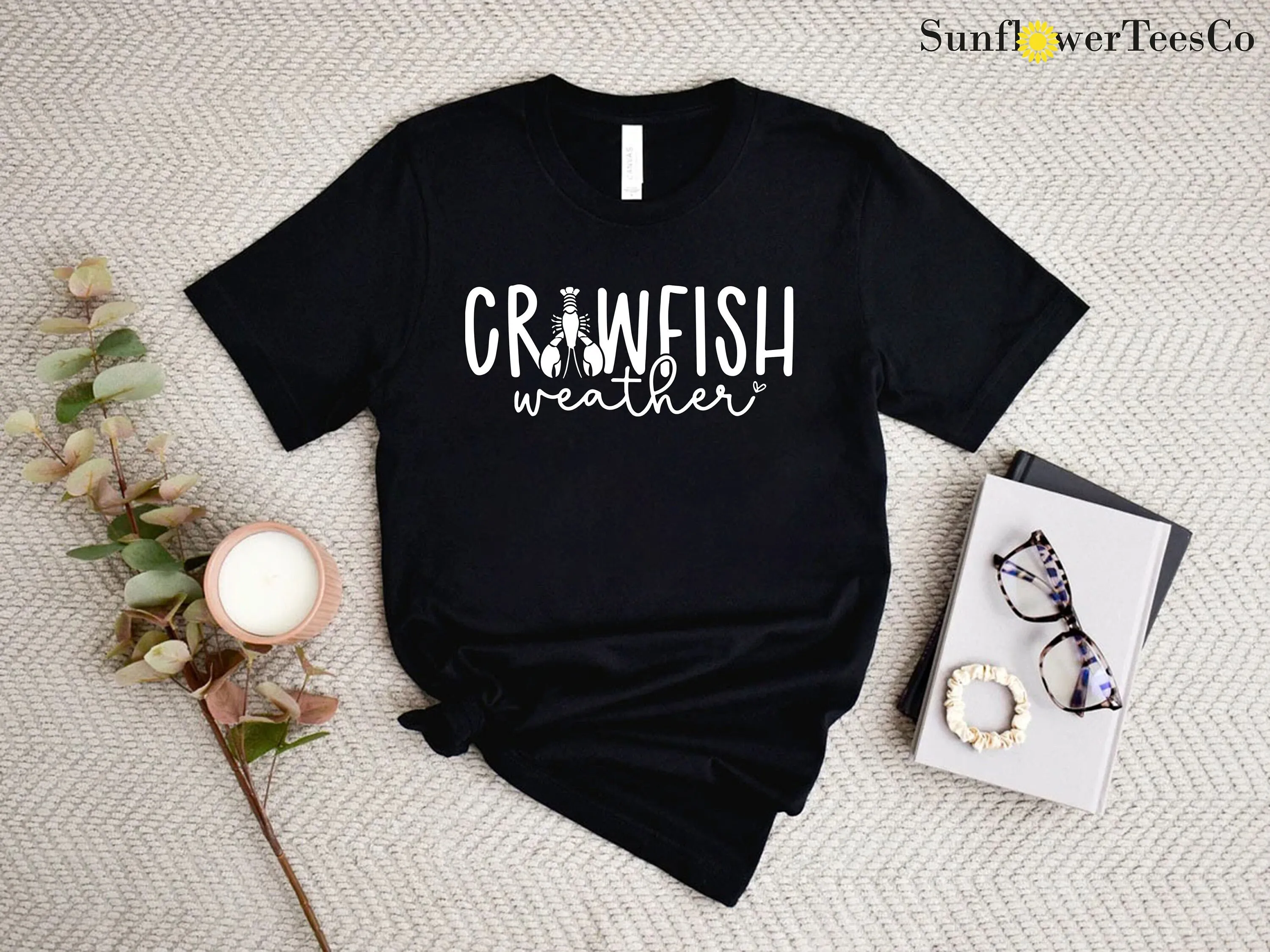 

Crawfish Weather T Shirt Mardi Gras Carnival Lover New Orleans Louisiana Fat Tuesday