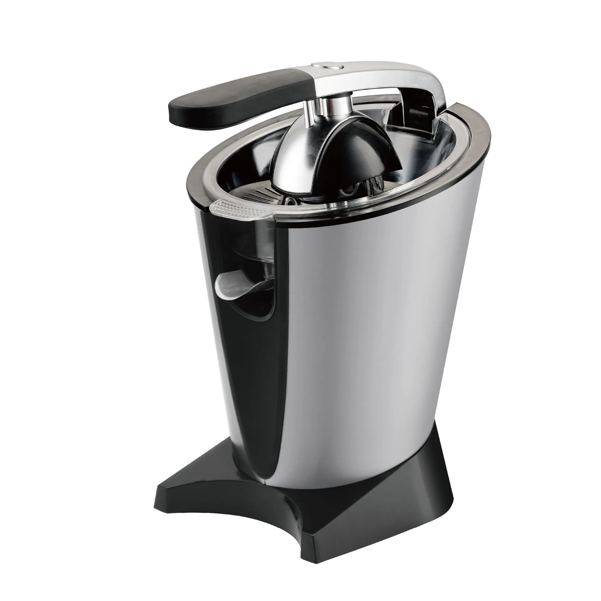 Large European and American stainless steel hand-pressed electric juice machine Taiwan juice machine Lemon orange residue juice