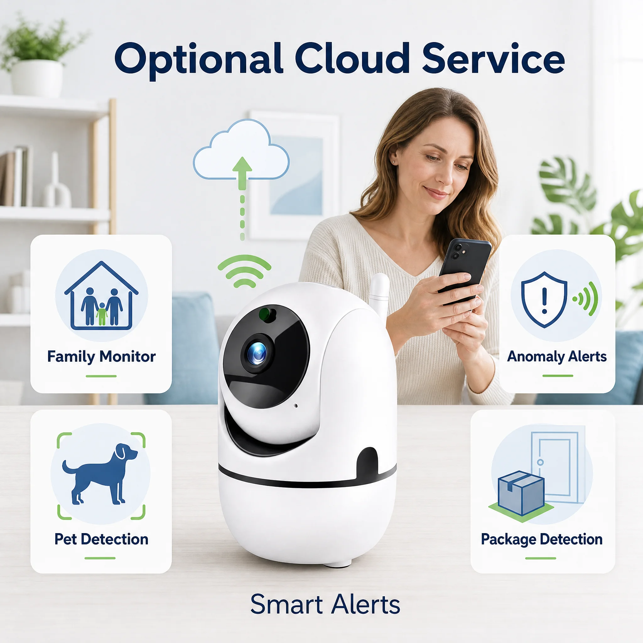 FHD İç Mekan Güvenlik Kamerası - Smart Home Battery Camera Ezviz incelemesi ve fiyatı