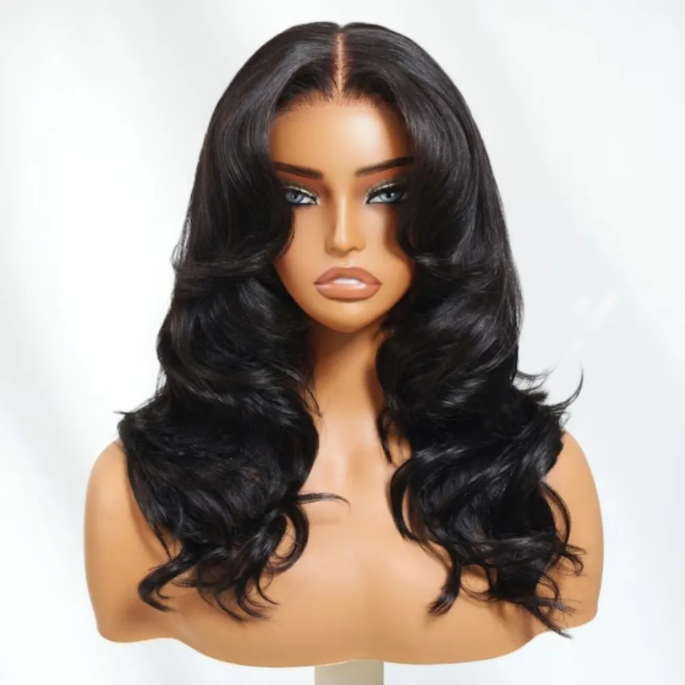 13x4 13x6 perucas dianteiras do laço cabelo humano pré arrancado 200% densidade 30 Polegada hd onda do corpo perucas dianteiras do laço cabelo humano natural preto