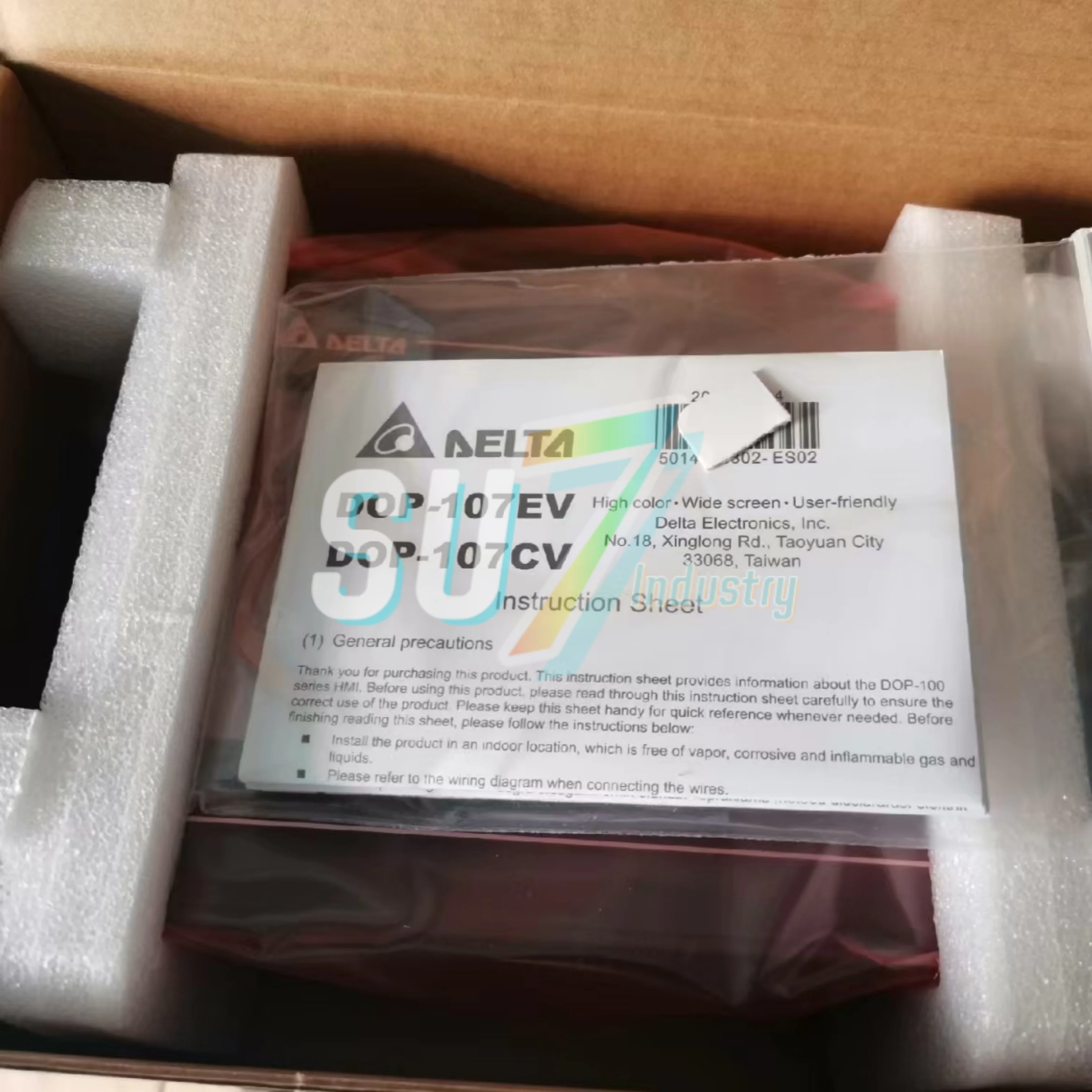 HMI タッチ スクリーン 新しいオリジナル DOP-107EV DOP-107SV DOP-107WV