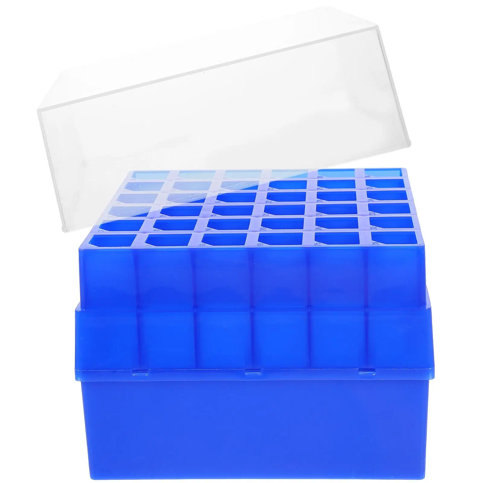 

Tubes Box 10 15ml 36 Slots Freezer Plastic Storage Test Tube Case Laboratory Reusable Holder Sampling Tubes Box