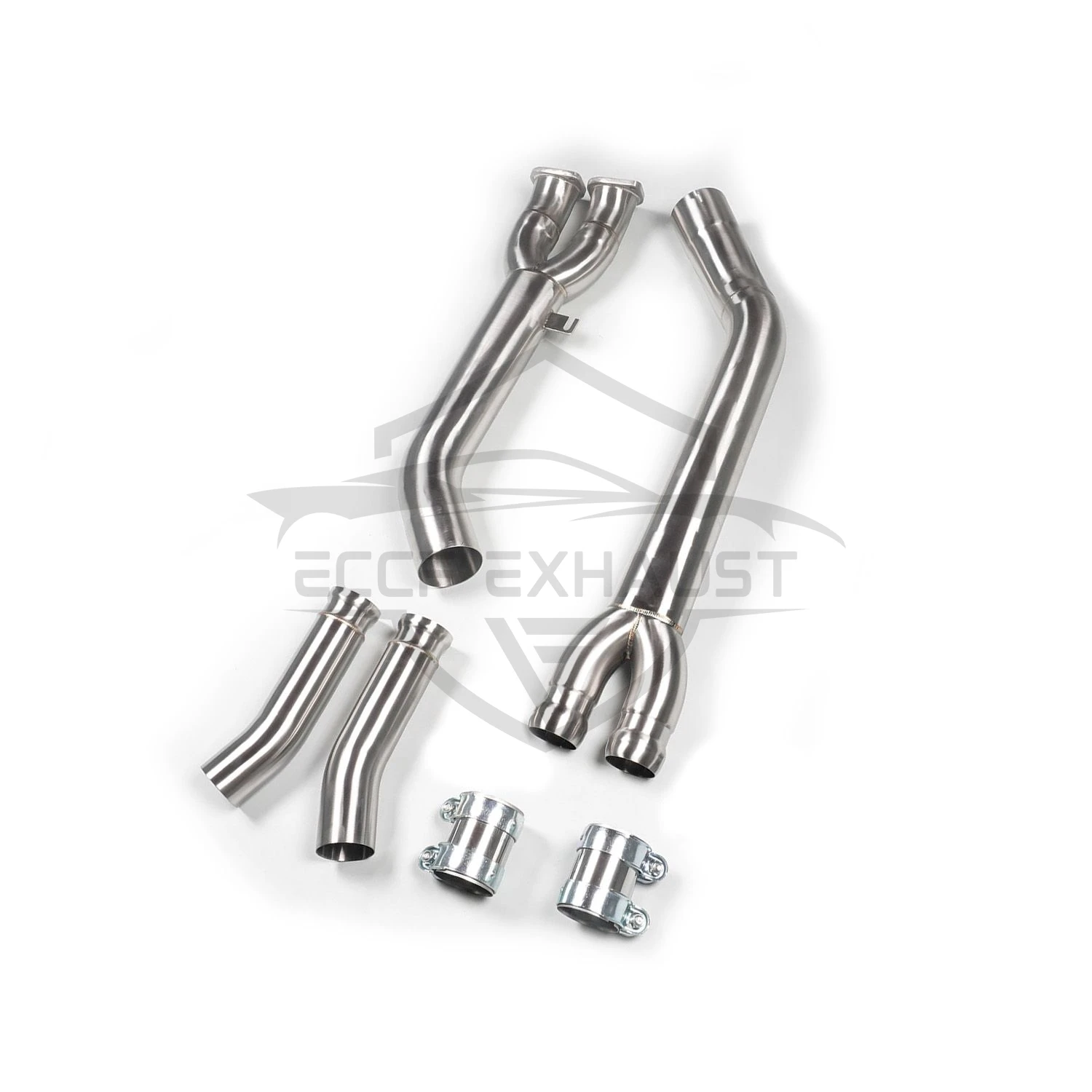 

Sporty Stainless Steel High Flow Mid Pipe for BMW X3M F97 X4M F98 Maximize Exhaust Flow Unlock True Performance