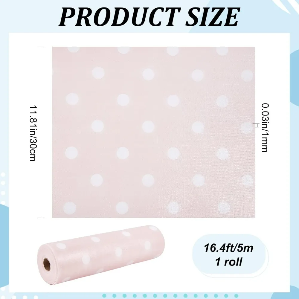 Plastic Drawer Liners Shelf Cabinet Closet Cupboard Mat Roll Non-Adhesive Waterproof Non-Slip Proof Refrigerator Kitchen