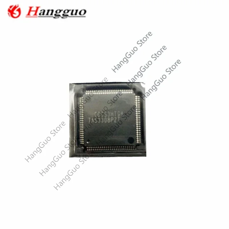 2pcs/Lot TAS3308PZT TAS3308 TQFP100 car amplifier audio Chip
