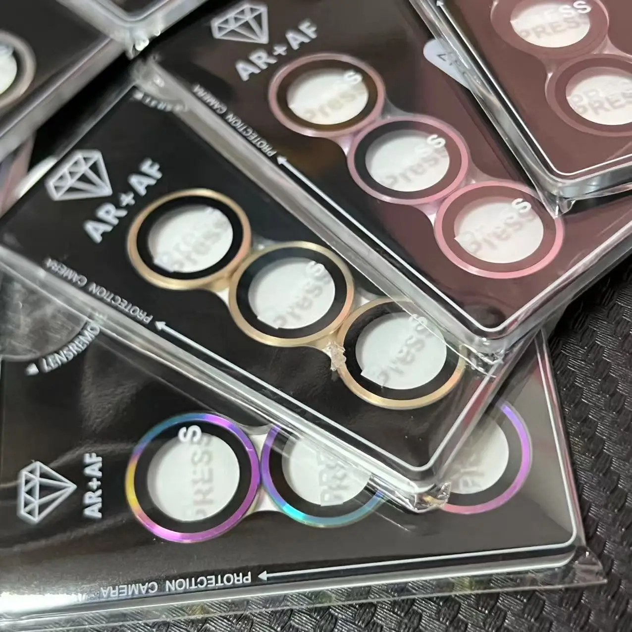 

New Luxury Alloy Ultra-thin Imitation Original Lens Tempered Glass Film For Samsung Galaxy Z Fold 7 Shockproof Lens Protect Film