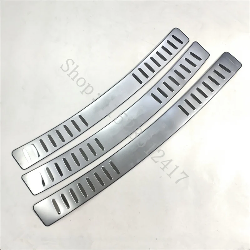 

For Subaru XV Outback Forester Tribeca B9 Stainless Steel Door Rear Bumper Protector Sill Trunk Tread Plate Trim Car Accessories