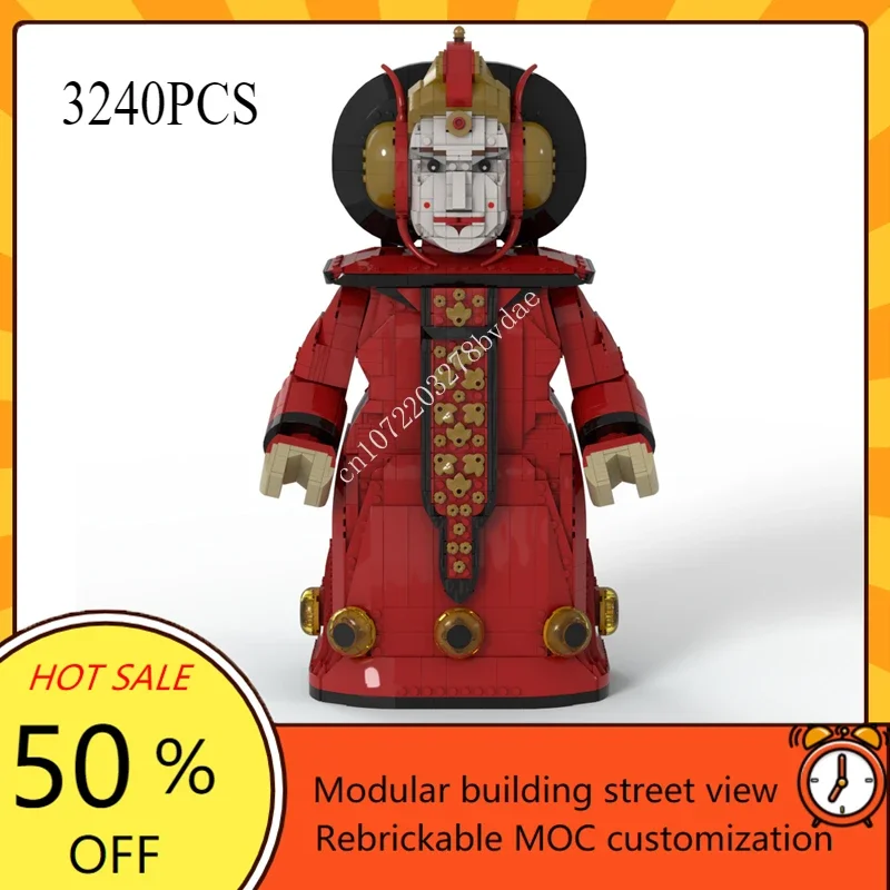 3240pcs-custom-moc-space-helmet-series-queen-outfit-megafigure-model-technology-diy-creative-puzzle-assembly-toys-adult-gifts