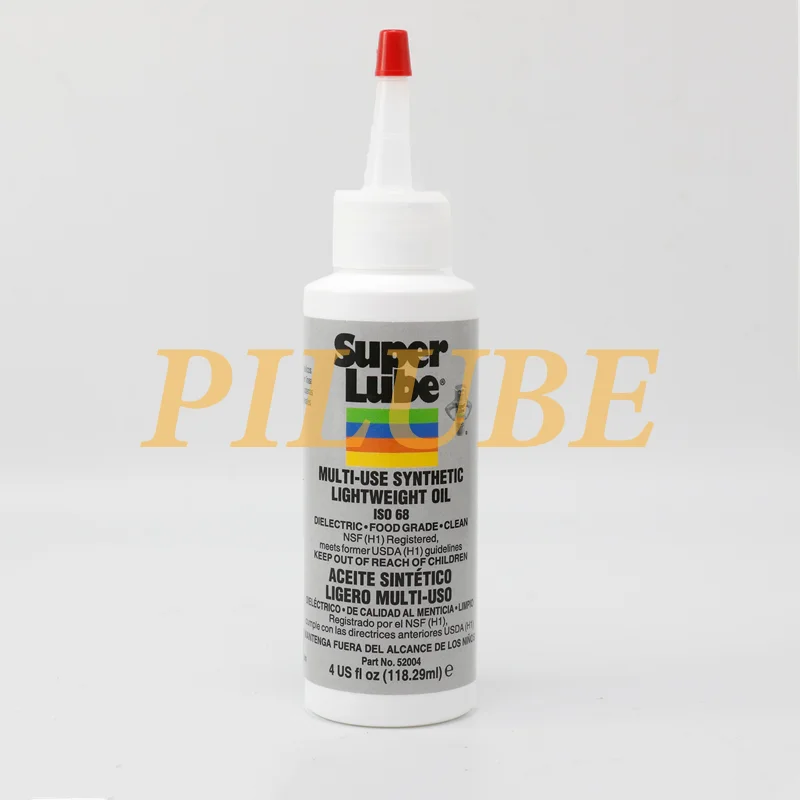 Superlube 52004 51004 30ML/118ML Printer Lubricant Lightweight Multi-purpose Synthetic Grease Original Product