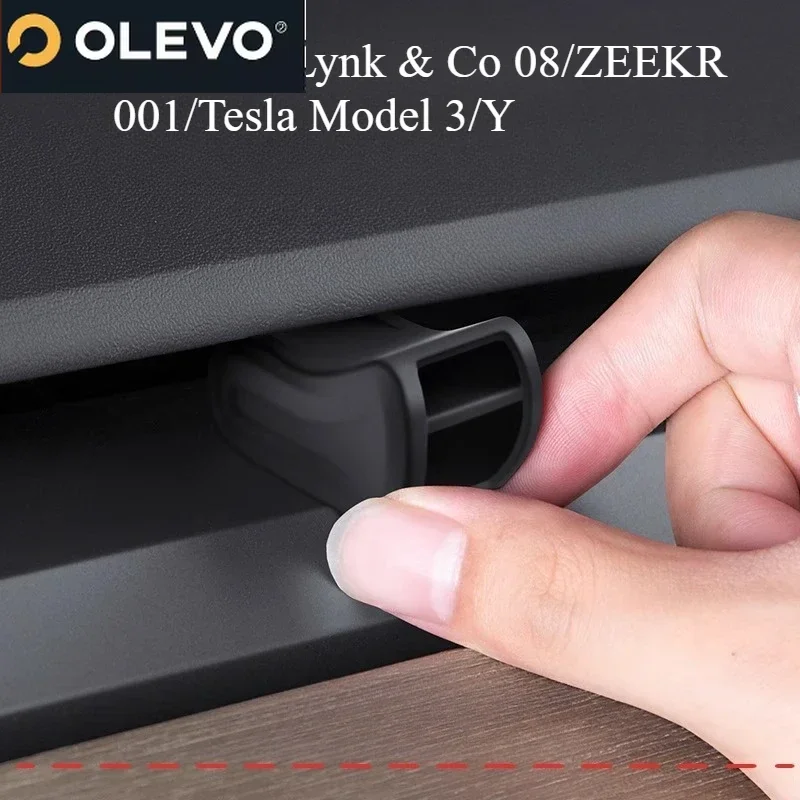 New Out of Trend Car Aromatherapy Conversion Clip For NIO/Lynk & Co 08/ZEEKR 001/Tesla Model 3/Y Refreshed Version Accessories