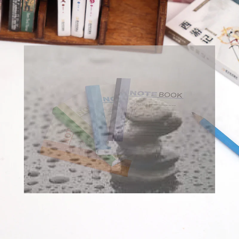 

Набор из 4 новых миниатюрных тетрадей для кукольного домика, аксессуары для декора кукольного домика, школьные принадлежности, модель тетради для упражнений в масштабе 1/12