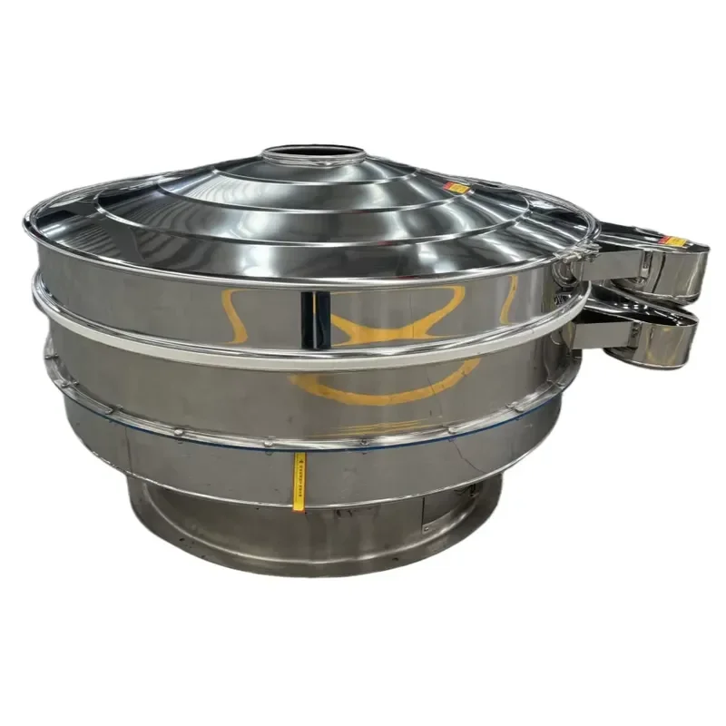 1500MM 1 Layer Flour Sifter Machine Vibrating Screen Electric Sieve Vibrator