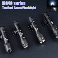 Airsoft Surefir M340 M640 M640B M340A Flashlight High Power Scout Light LED Tactical M300 M600 Hunting Softair Weapon Lamp