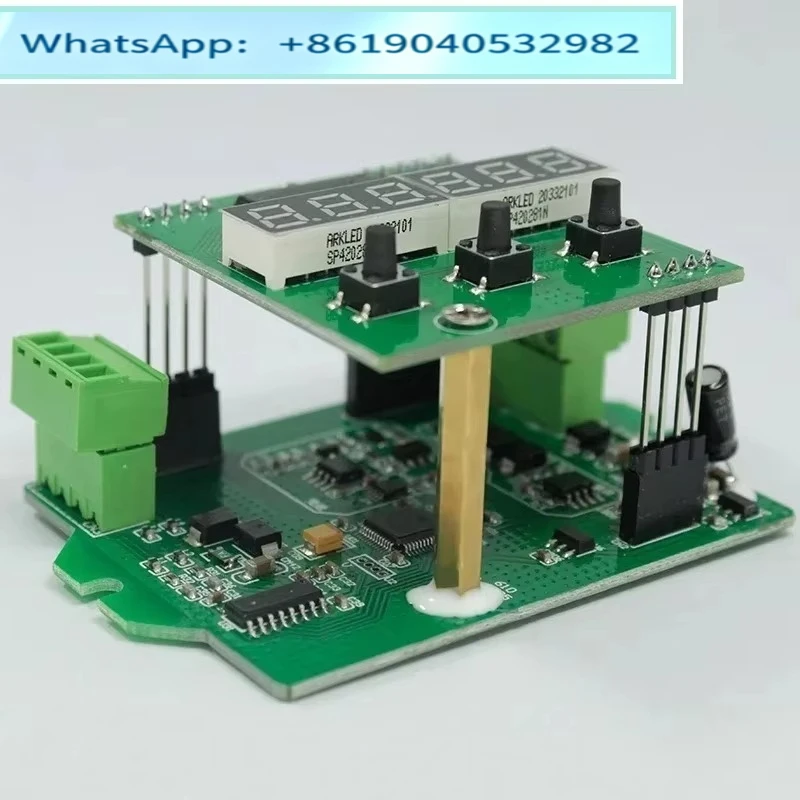 24-bit Digital Weighing Transmitter Module Display Load Cell Amplifier Controller, RS485 0-10v 4-20mA Optional