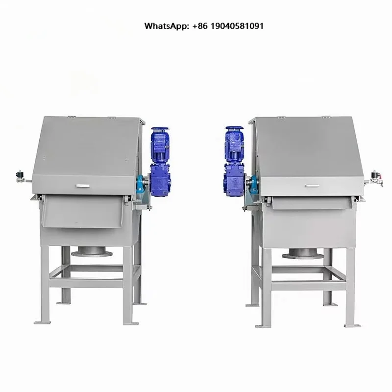 Advanced Technology Automatic Self Cleaning Rotary Trommel Drum Water Screen Filters Manufacturers for Wastewater Treatment